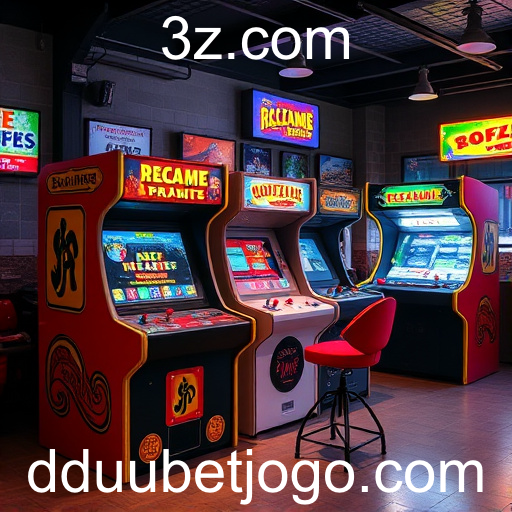 A Evolução e o Legado dos Jogos de Arcade